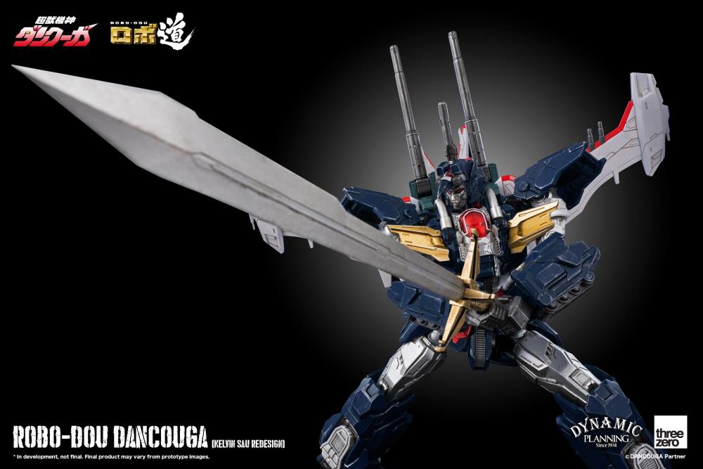 PREORDER Dancouga Robo-Dou Dancouga (Kelvin Sau Redesign) Figure