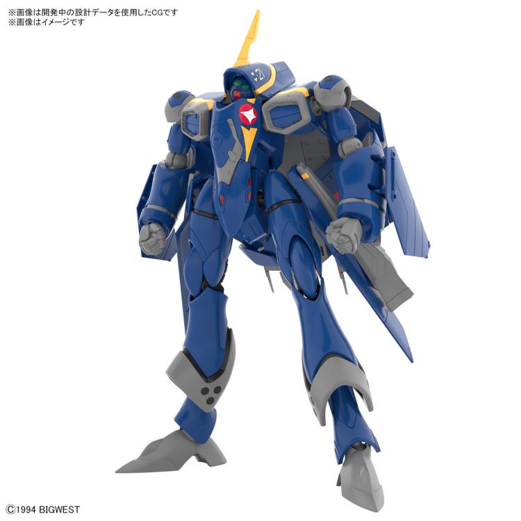 IN STOCK Macross Plus HG YF-21 (Guld Goa Bowman Ver.) 1/100 plus Water Decal Set
