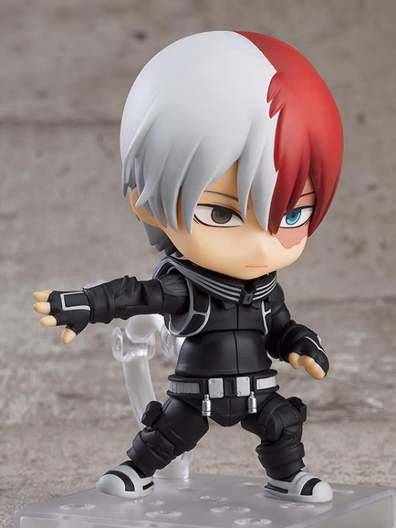 IN STOCK Nendoroid Shoto Todoroki Stealth Suit Ver. My Hero Academia The Movie World Heroes' Mission