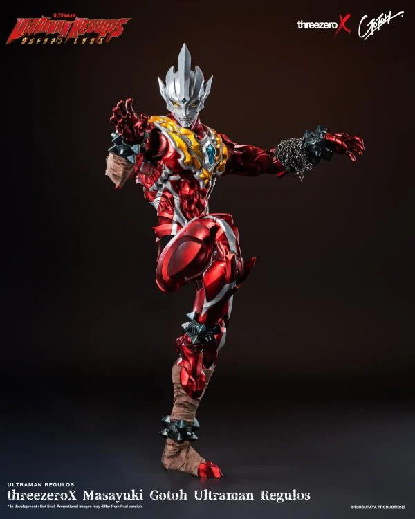 PREORDER Ultraman Regulos threezeroX Masayuki Gotoh Ultraman Regulos Action Figure