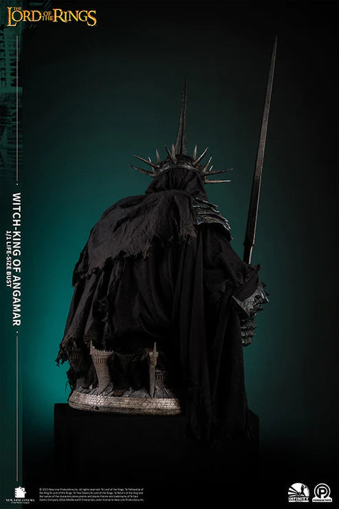PREORDER Infinity Studio The Lord of the Rings Witch-King of Angmar Life Size Bust