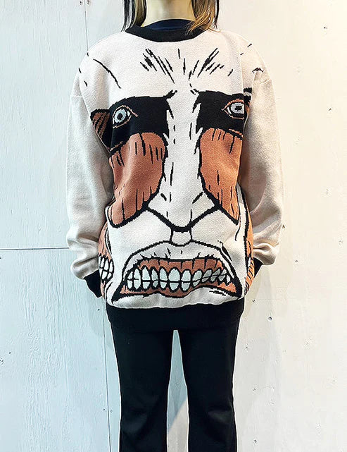 PREORDER Attack on Titan Colossal Titan Knit Sweater