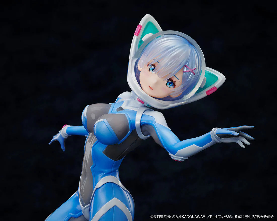 PREORDER Re:ZERO -Starting Life in Another World- Rem A×A -SF SpaceSuit- 1/7 Complete Figure