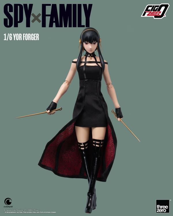 PREORDER SPY×FAMILY - FigZero 1/6 Yor Forger