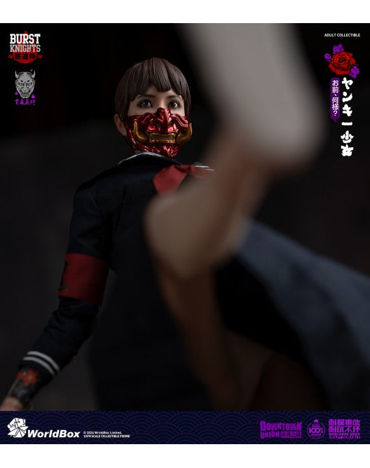 PREORDER Worldbox AT045 1/6 Scale Yanki shojo