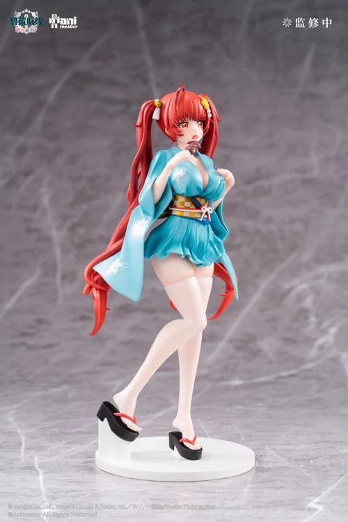PREORDER Azur Lane: Slow Ahead! Honolulu (Yukata Ver.) 1/7 Scale Figure