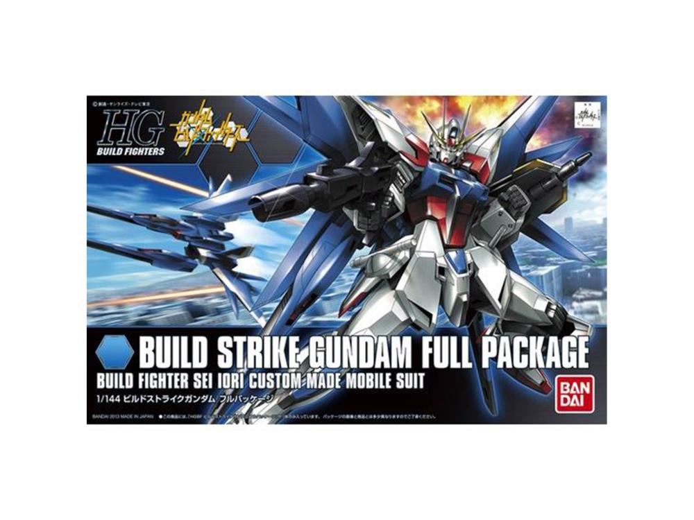 IN STOCK 1/144 HGBF Build Strike Gundam Full Package