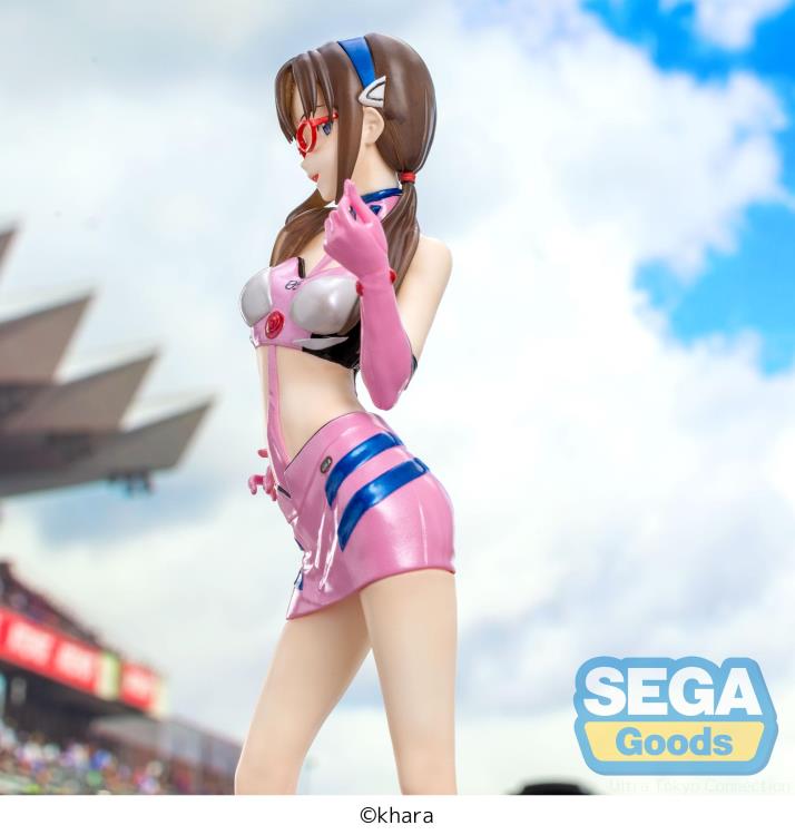 PREORDER Luminasta Evangelion Racing "Mari Makinami Illustrious - PIT WALK"