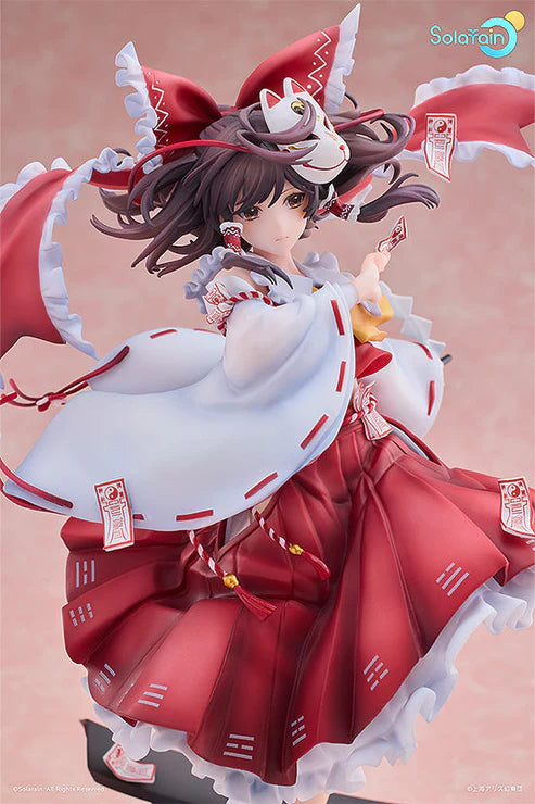 PREORDER Reimu Hakurei Wonderful Shrine Maiden of Paradise ver.