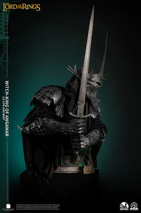 PREORDER Infinity Studio The Lord of the Rings Witch-King of Angmar Life Size Bust
