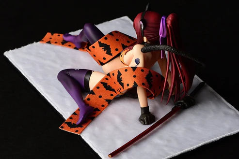 PREORDER Erza Scarlet Halloween Cat Gravure_Style