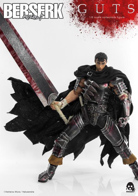PREORDER Berserk SiXTH Guts (Black Swordsman Ver.) 1/6 Scale Figure