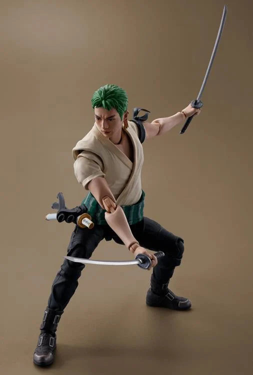 IN STOCK S.H.Figuarts RORONOA ZORO(A Netflix Series: ONE PIECE)