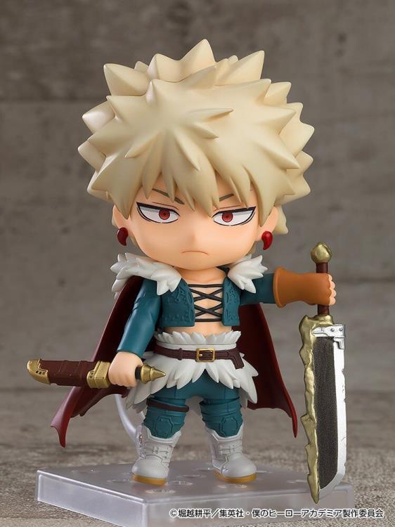 PREORDER Nendoroid Katsuki Bakugo: Jikketsu Costume Ver.