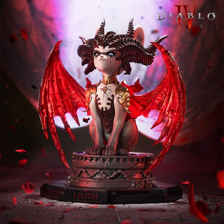 PREORDER Blizzard 17cm Diablo Lilith Collectible Figure BLZ007
