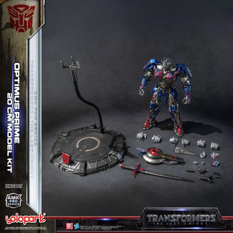 PREORDER Transformers: The Last Knight Optimus Prime Advanced Model Kit Pro