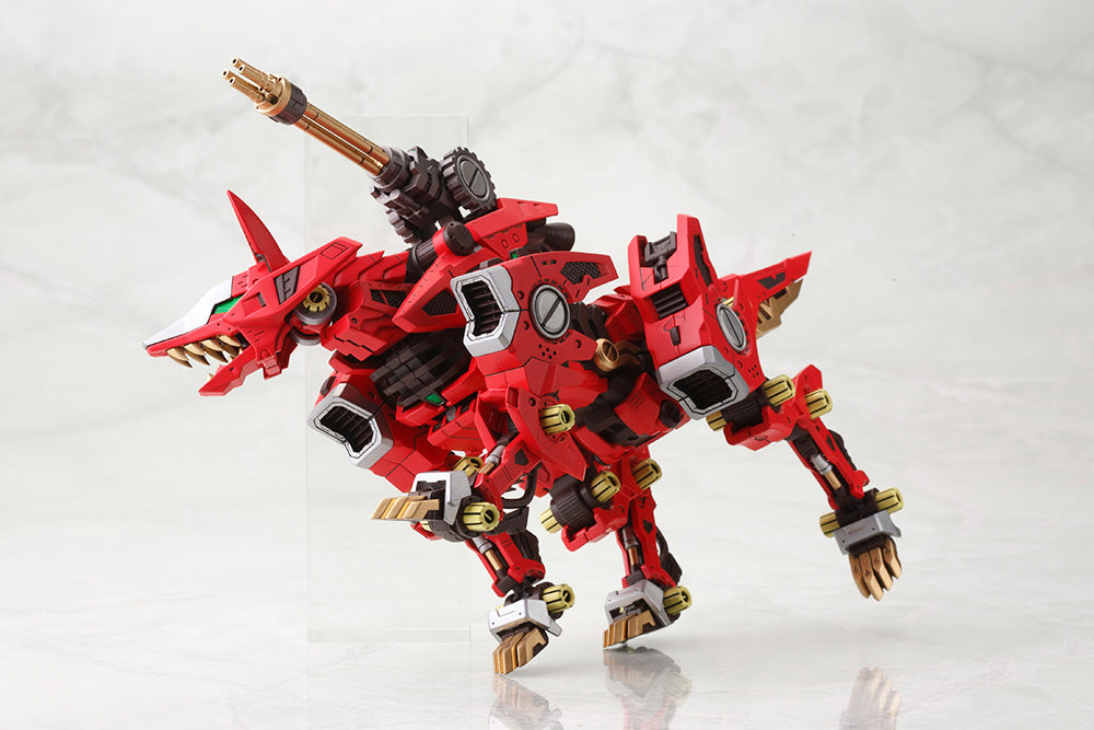 PREORDER Zoids Highend Master Model RZ-046 Fire Fox (Marking Plus Ver.) 1/72 Scale Model Kit