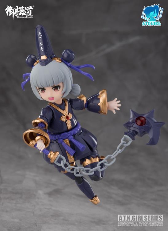 PREORDER A.T.K. Girl Black and White Impermanence Set of 2 Figures (Collection Card Ver.) 1/12 Scale Model Kit
