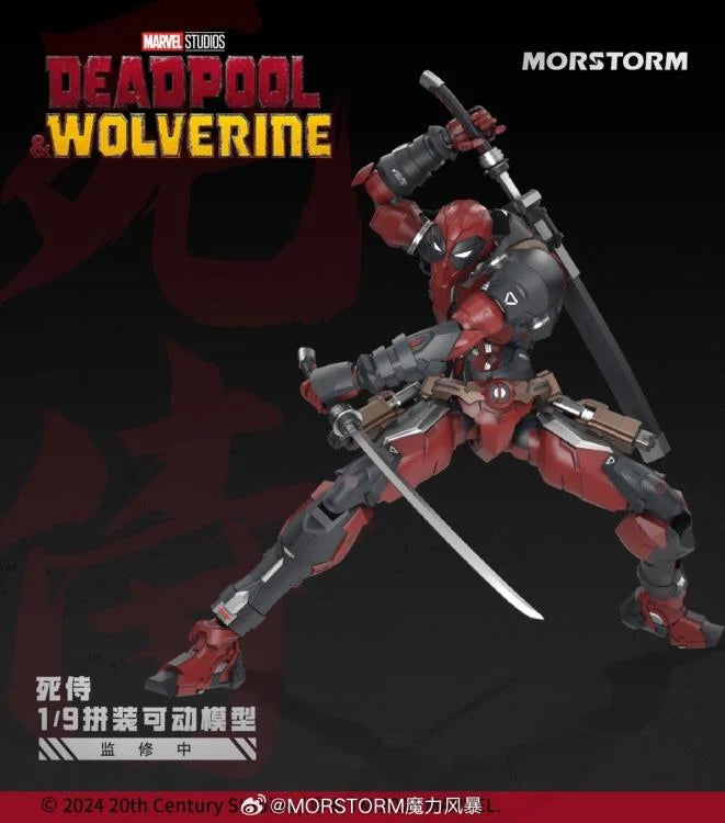 PREORDER Marvel Deadpool & Wolverine 1/9 Scale Model Kit Set