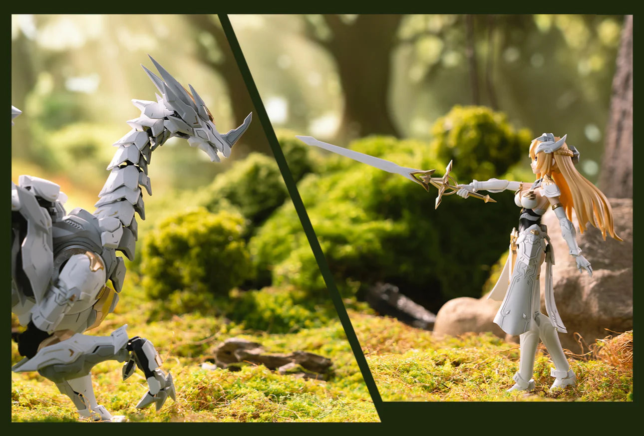 PREORDER 1/12 Scale DAYTIME METEOR DORNE and MiDé’ěr Plastic Model Kit