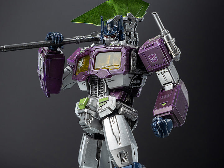 PREORDER Transformers MDLX Articulated Figures Series Shattered Glass Optimus Prime BBTS Exclusive