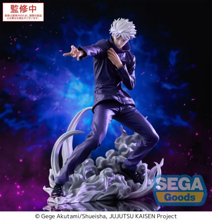 PREORDER Jujutsu Kaisen Luminasta Satoru Gojo (Hollow Purple Kyoshiki Murasaki) Figure
