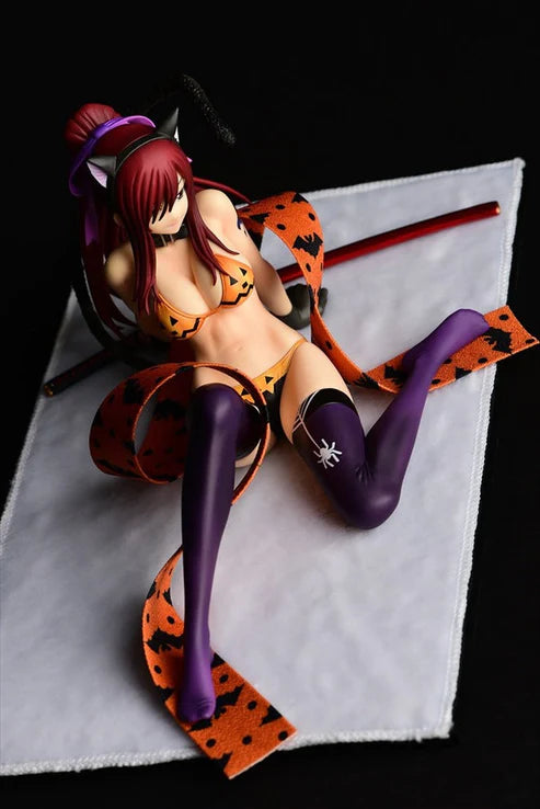 PREORDER Erza Scarlet Halloween Cat Gravure_Style