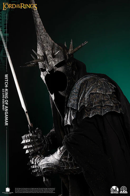 PREORDER Infinity Studio The Lord of the Rings Witch-King of Angmar Life Size Bust