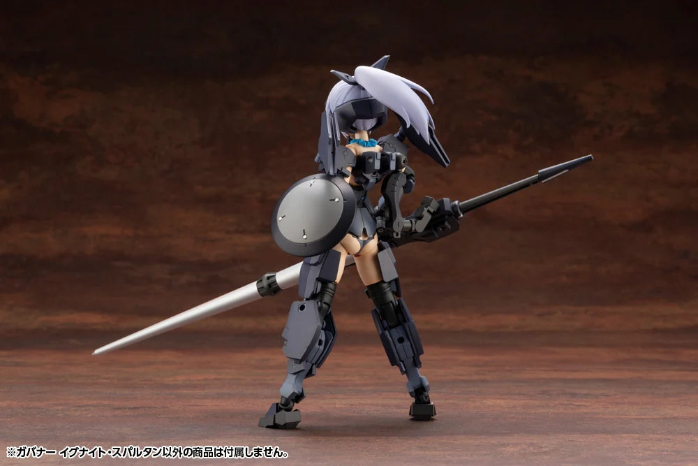 PREORDER Hexa Gear Governor Ignite Spartan 1/24 Scale Model Kit (Reissue)