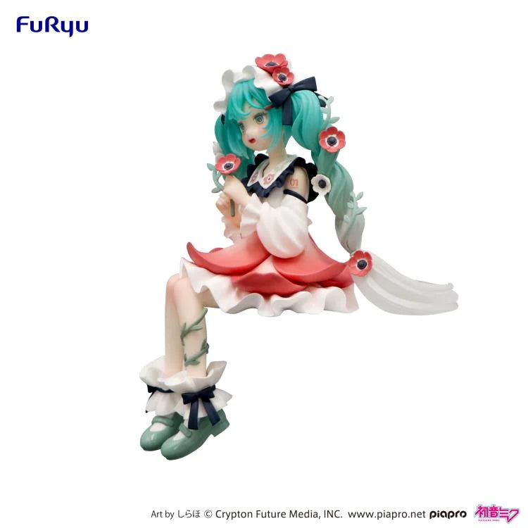 PREORDER Vocaloid Hatsune Miku (Flower Fairy Anemone) Noodle Stopper Figure