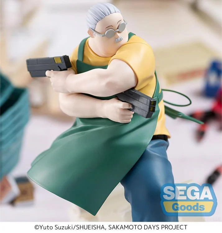 PREORDER Sakamoto Days Luminasta Taro Sakamoto (Store Manager Ver.) Figure
