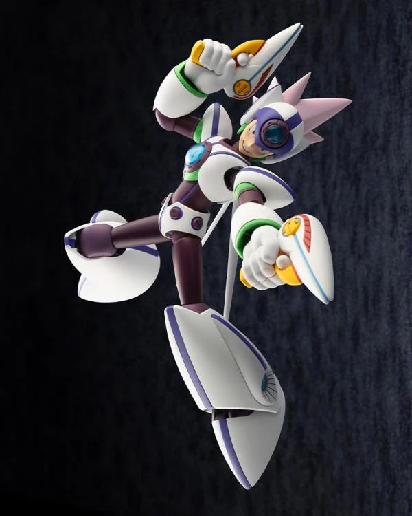 PREORDER Mega Man X8 Axl (White Ver.) 1/12 Scale Model Kit
