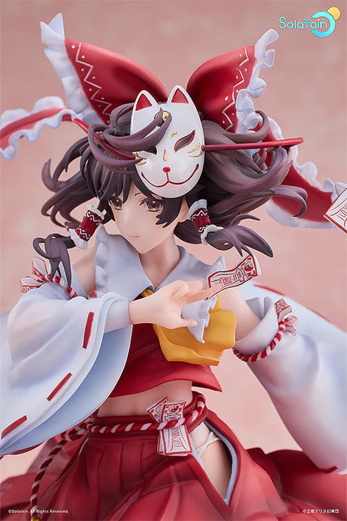 PREORDER Reimu Hakurei Wonderful Shrine Maiden of Paradise ver.