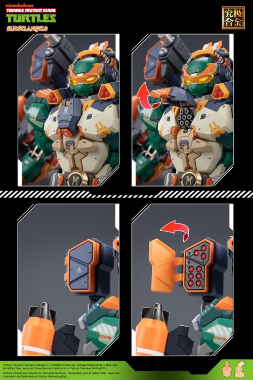 PREORDER Teenage Mutant Ninja Turtles HB0014 Michelangelo Figure