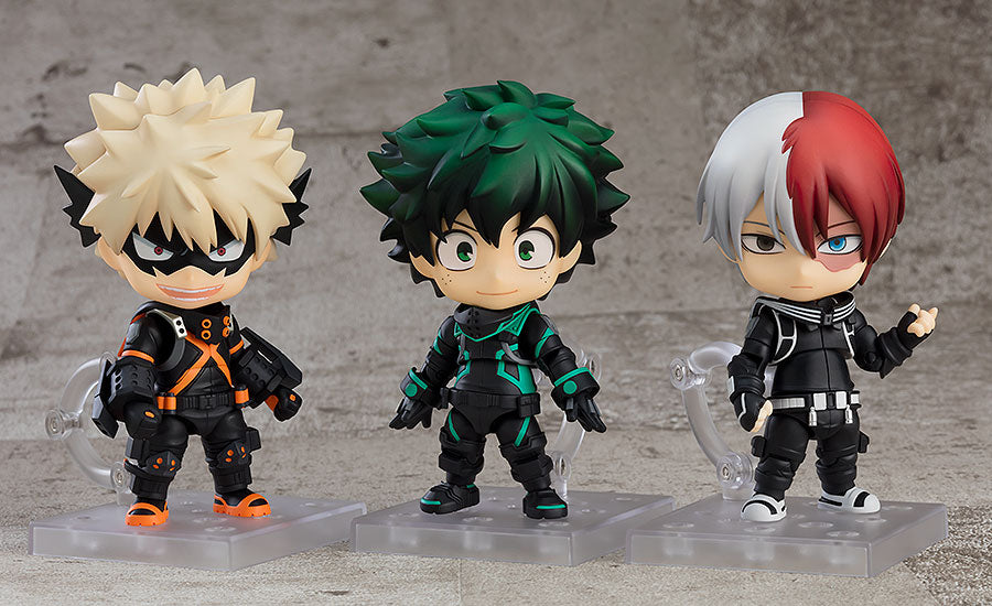 IN STOCK Nendoroid Shoto Todoroki Stealth Suit Ver. My Hero Academia The Movie World Heroes' Mission