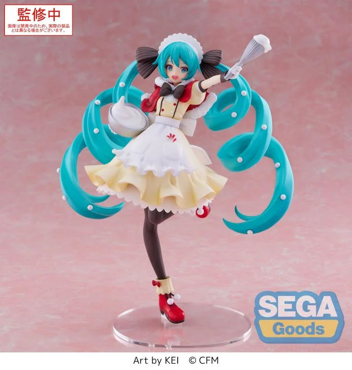 PREORDER Vocaloid Luminasta Hatsune Miku (Christmas 2025) Figure