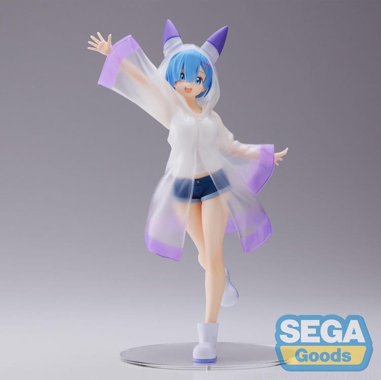 PREORDER Re:Zero Starting Life in Another World Luminasta Rem (Day After the Rain) Figure (Reissue)