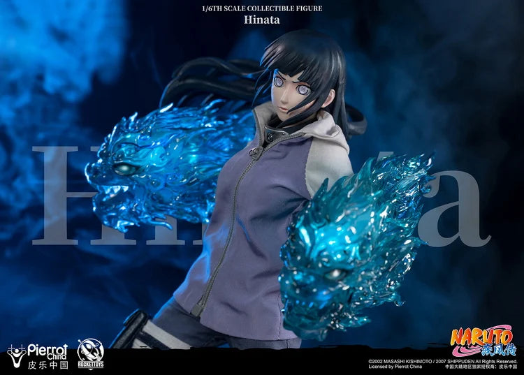 PREORDER RocketToys ROC-006 1/6 Genuinely Authorized Naruto Shippuden Hyuga Hinata