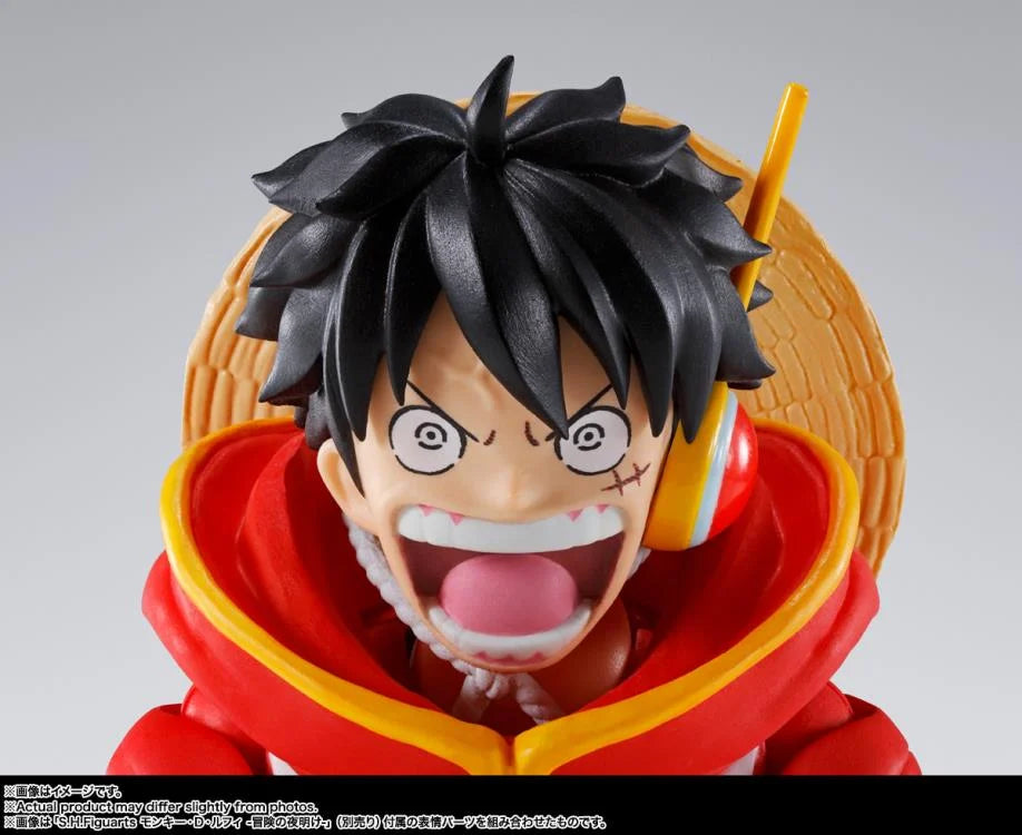 IN STOCK S.H.Figuarts Monkey D. Luffy Future Island Egghead ONE PIECE