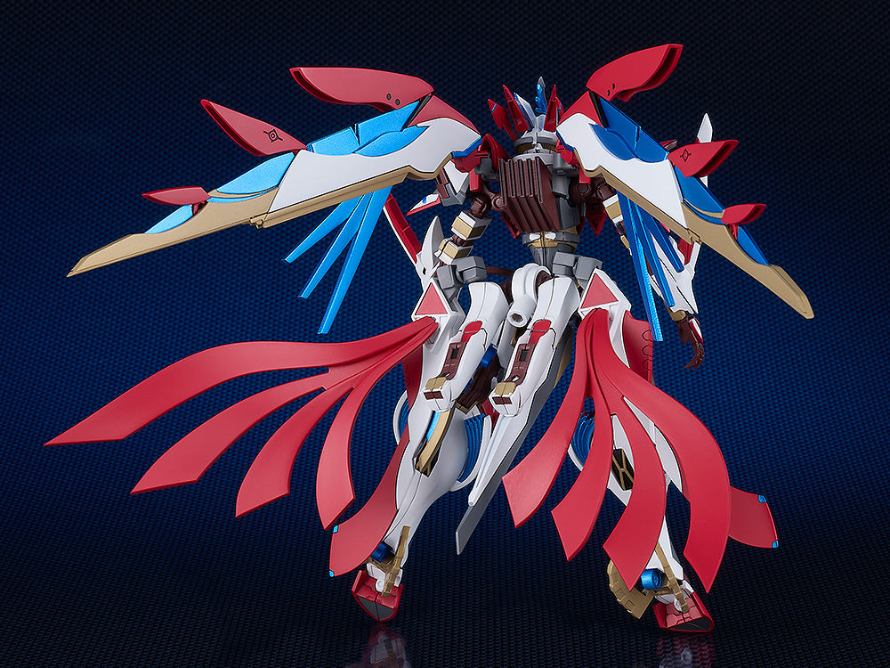 PREORDER Majestic Prince Moderoid AHSMB-005 RED FIVE Model Kit