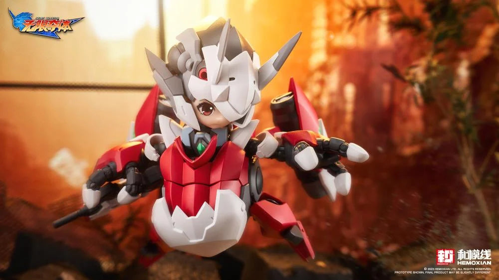 PREORDER Heart Warrior 01 Ellie & Ogre Figure Set