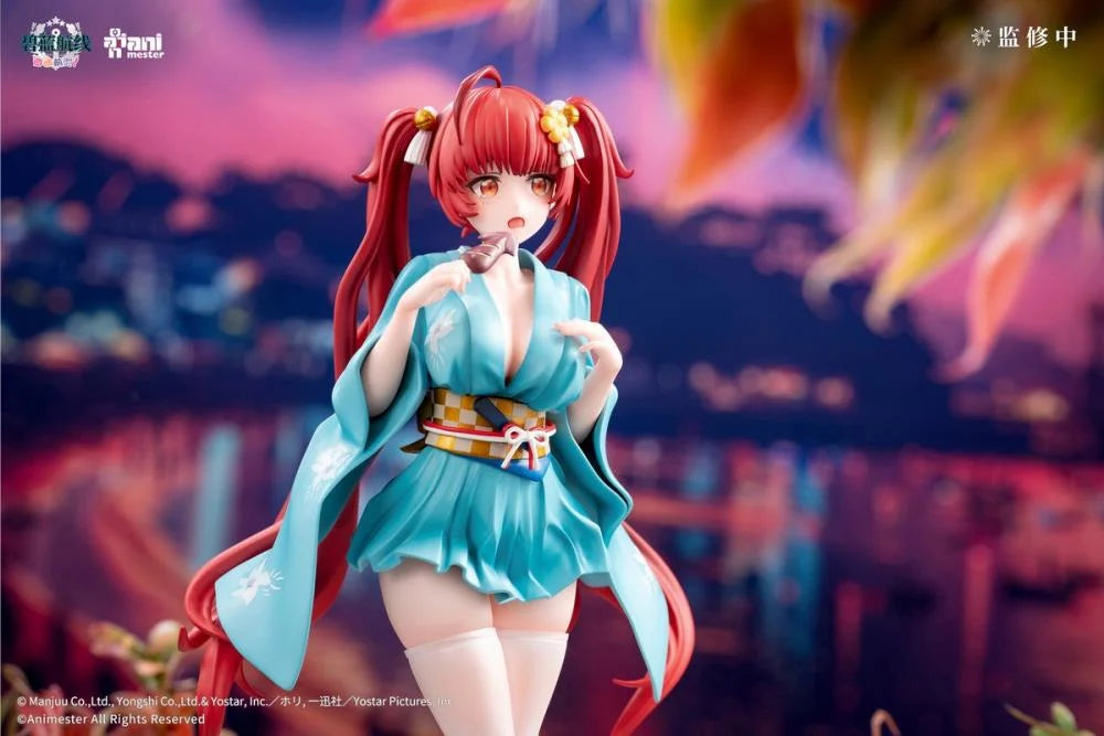 PREORDER Azur Lane: Slow Ahead! Honolulu (Yukata Ver.) 1/7 Scale Figure
