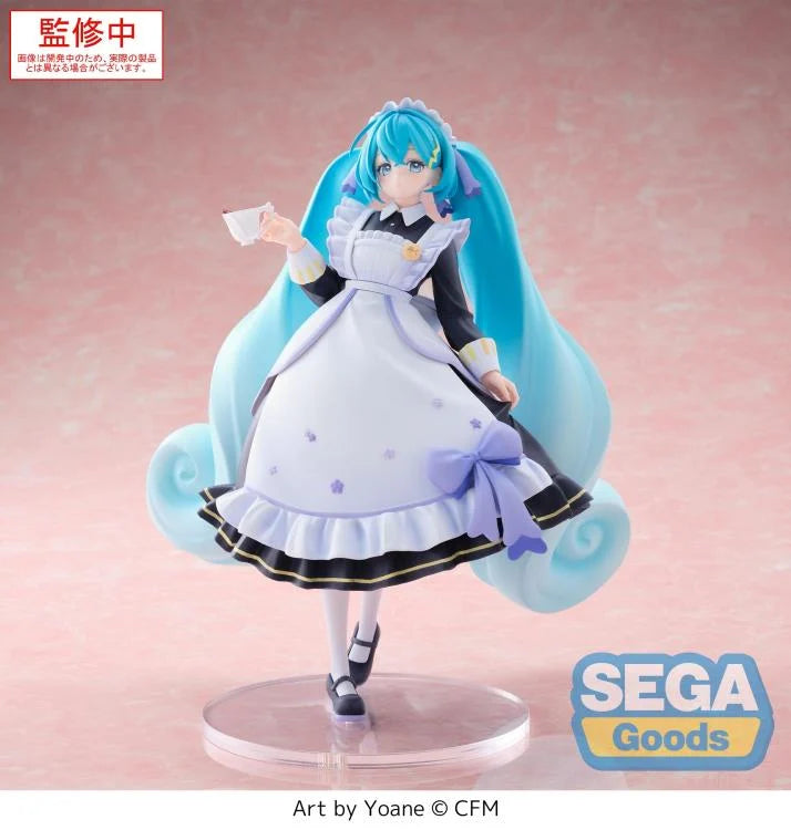 PREORDER Vocaloid Luminasta Hatsune Miku (Classical Maid) Figure