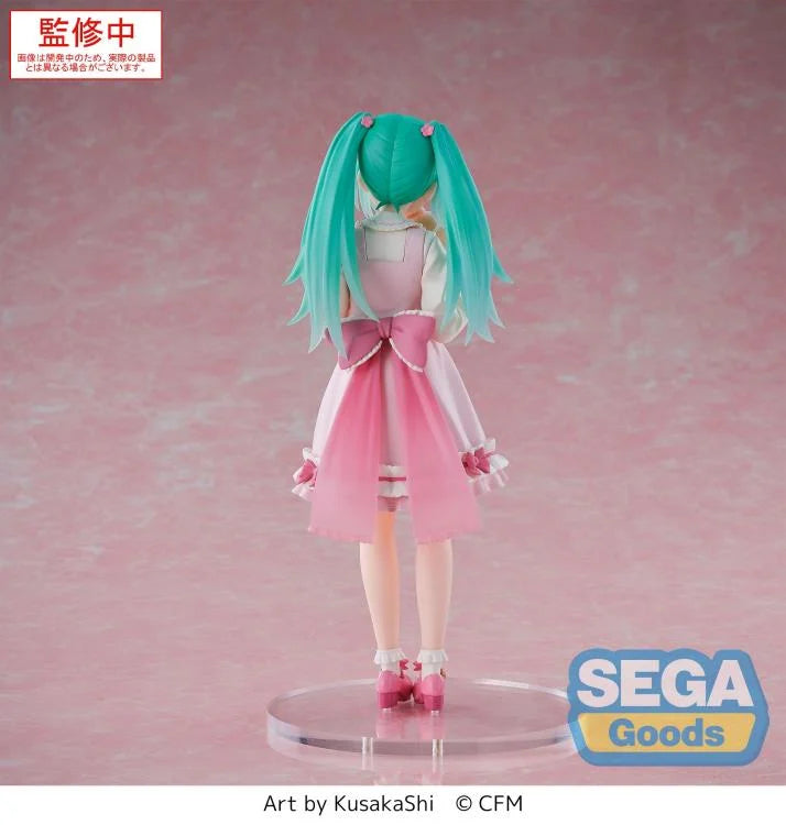 PREORDER Vocaloid Luminasta Hatsune Miku (Conceptual Series Vol.3) Figure