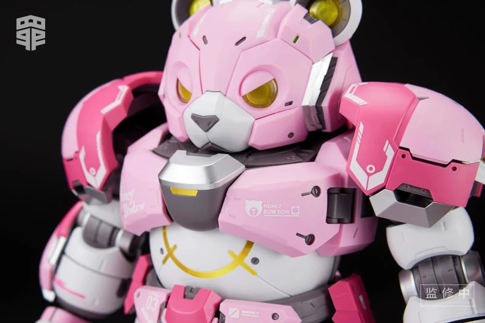 PREORDER Seven Deadly Sins SIN-03 Sloth with Honey the Bear and Coconut the Rhino Crash 1/10 Scale Model Kit