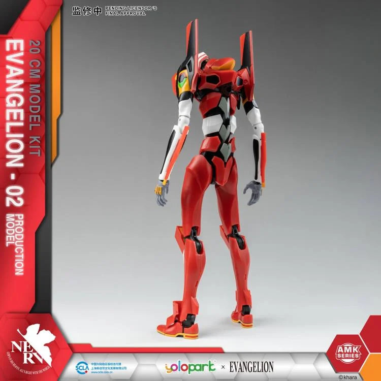 PREORDER Rebuild of Evangelion EVA-02 Production Model Advanced Model Kit