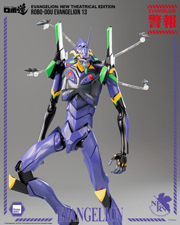 PREORDER Rebuild of Evangelion ROBO-DOU Evangelion 13 Action Figure
