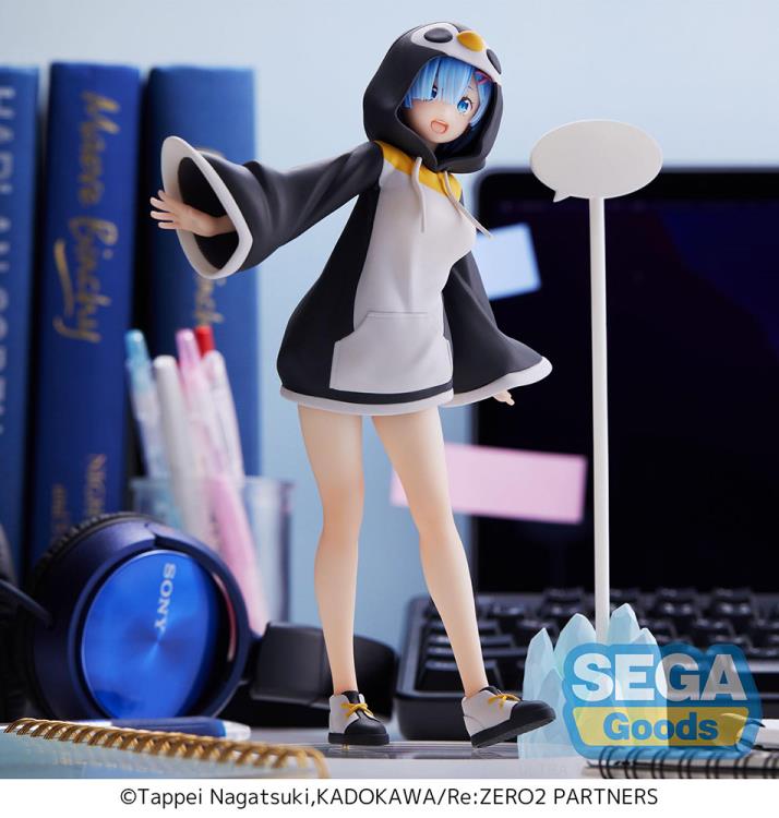 PREORDER Re:Zero Starting Life in Another World Luminasta Rem (Kotoriasobi Ver.) Figure (Reissue)