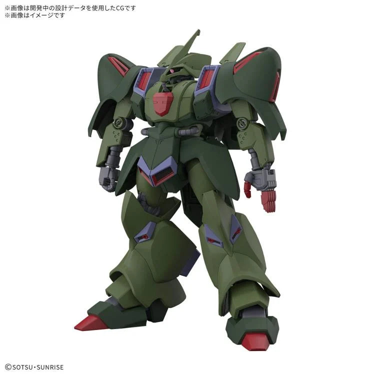 PREORDER Mobile Suit Gundam ZZ HGUC Galluss-J 1/144 Scale Model Kit