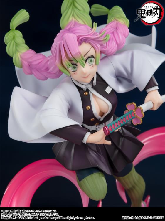 PREORDER Demon Slayer: Kimetsu no Yaiba FiguartsZERO Mitsuri Kanroji